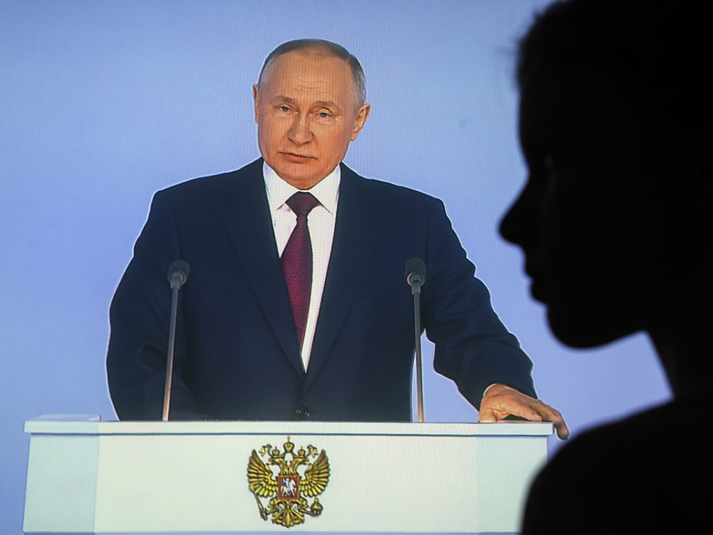 Vladimir Poutine : «Les pays de l’OTAN participent aux crimes du régime de Kiev»