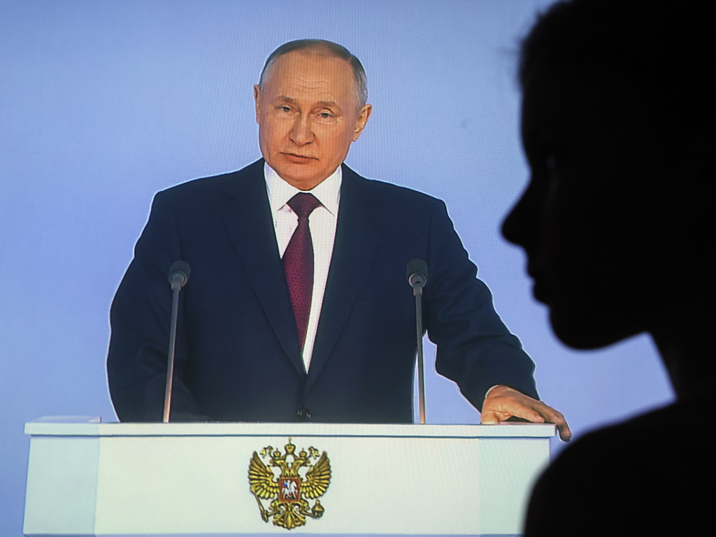 Vladimir Poutine : « Les pays de l’OTAN participent aux crimes du régime de Kiev » Vladimir Poutine : « Les pays de l’OTAN participent aux crimes du régime de Kiev »