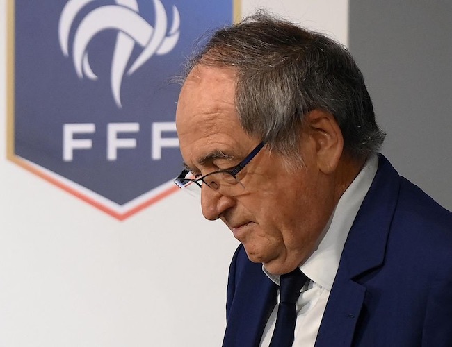 Noël Le Graët quitte son poste à la FFF Noël Le Graët quitte son poste à la FFF