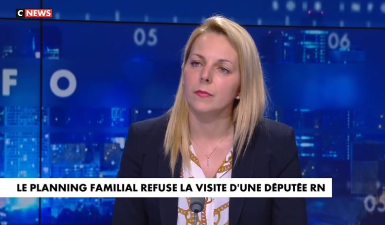 La député RN Edwige Diaz refoulée à l’entrée du planning familial La député RN Edwige Diaz refoulée à l’entrée du planning familial