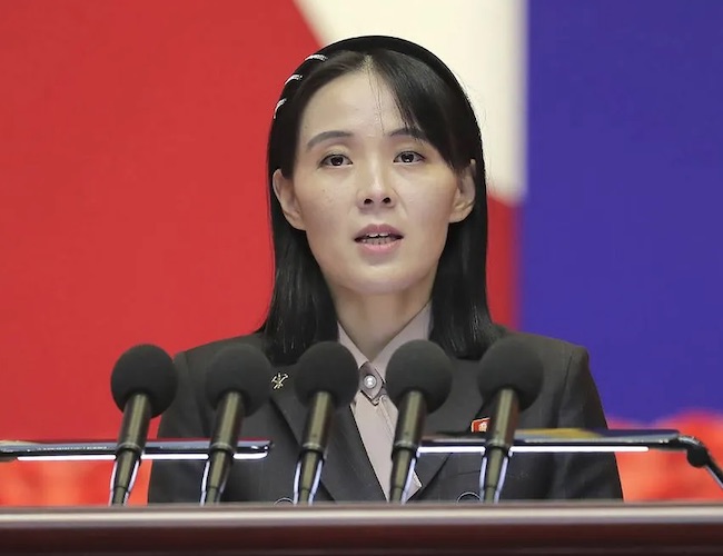 La Corée du Nord met en garde les États-Unis, qu’elle accuse de faire monter la tension dans le Pacifique La Corée du Nord met en garde les États-Unis, qu’elle accuse de faire monter la tension dans le Pacifique