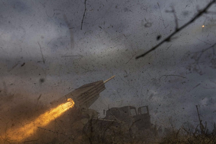 La Russie a mené «des frappes de représailles massives» en Ukraine