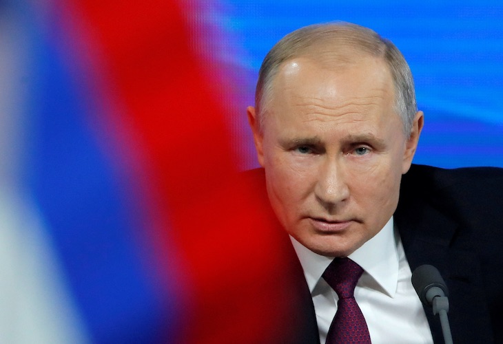 Guerre en Ukraine : Poutine appelle à renforcer la répression contre ceux qui « déstabilisent » la Russie