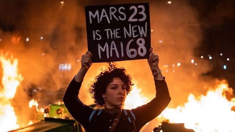 23 mars 2023, contestation sociale : la France brûle-t-elle ?