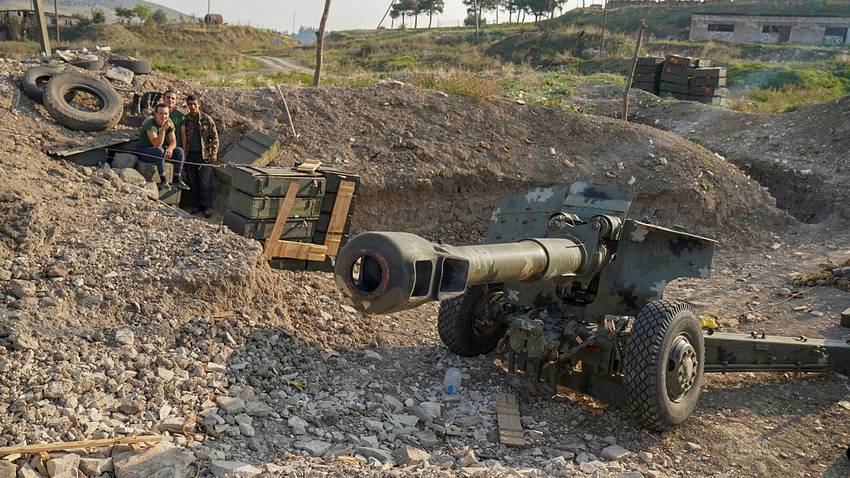 La Russie accuse l’Azerbaïdjan d’avoir violé l’accord de cessez-le-feu de 2020 avec l’Arménie