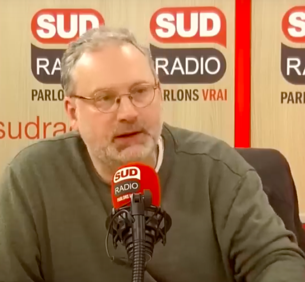 Lucien Cerise sur Sud Radio : «Le transhumanisme est entré dans sa phase coercitive»