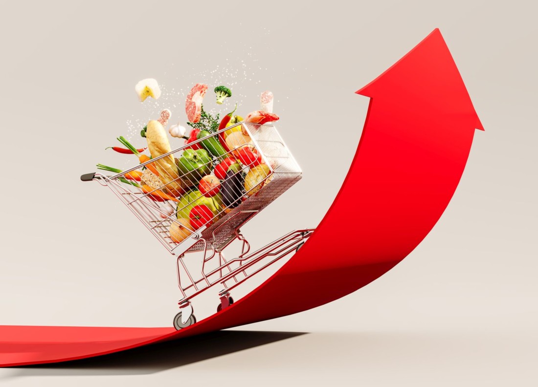 L’inflation alimentaire atteint 16,3 % dans les supermarchés