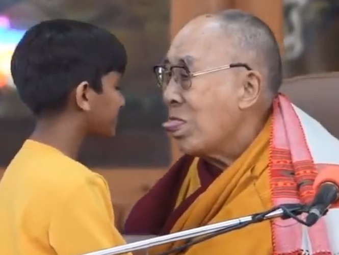 Le Dalaï Lama est-il pédophile ?