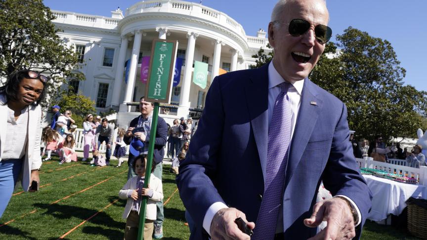 Blague du pouvoir profond US ? Biden compte se représenter en 2024 Blague du pouvoir profond US ? Biden compte se représenter en 2024
