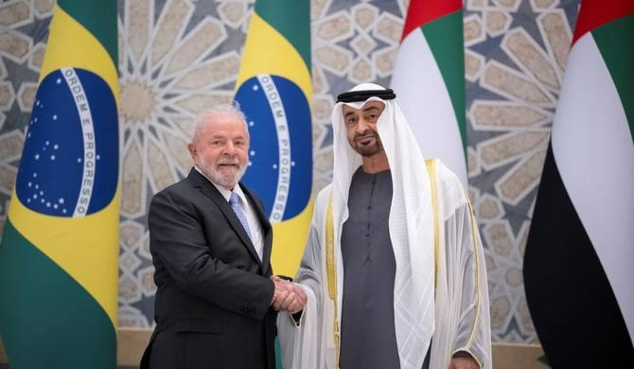 Accords énergétiques entre le Brésil et les Émirats arabes unis