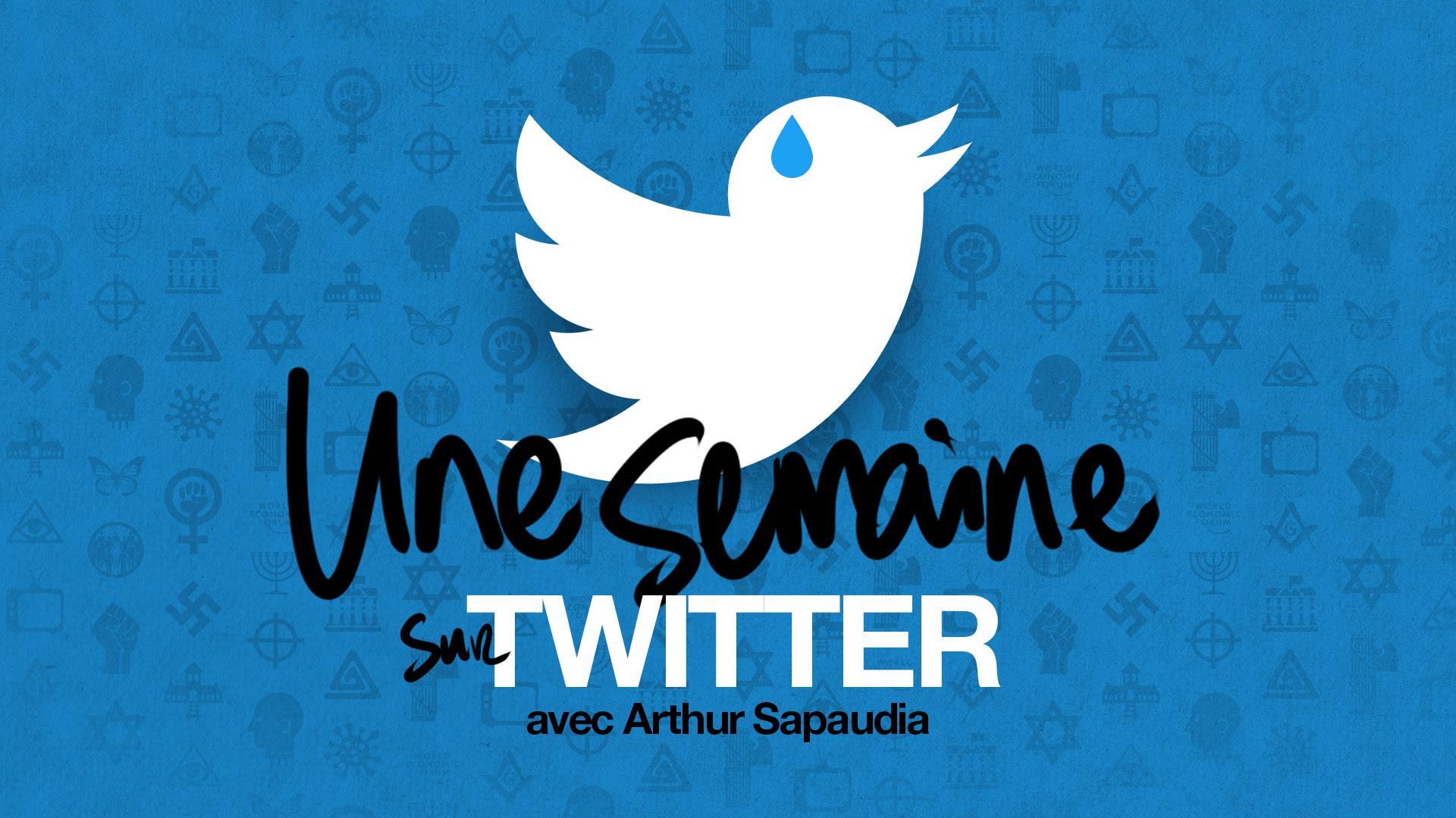 Une semaine sur Twitter # 1