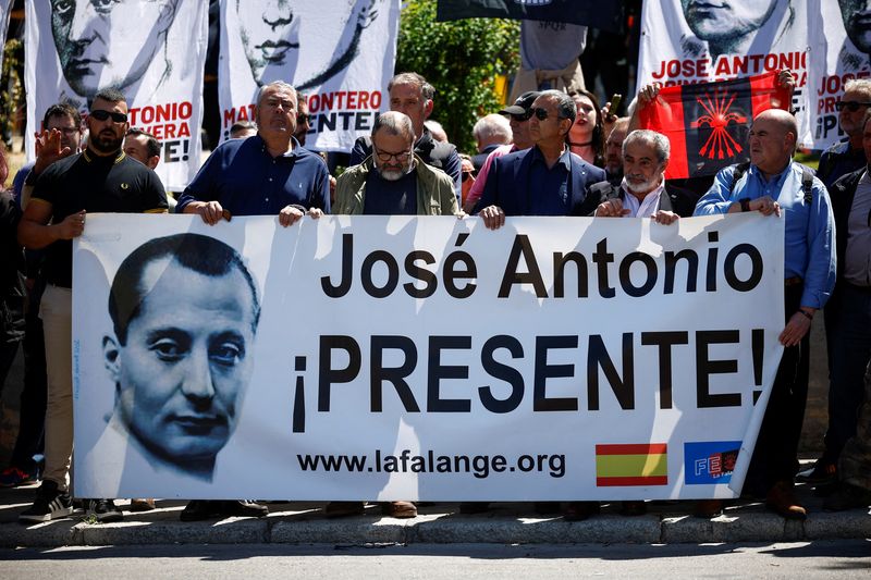 L’Espagne exhume la dépouille de José Antonio Primo de Rivera, fondateur de la Phalange