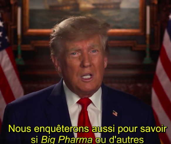 Trump : «Mon plan pour protéger les enfants contre la folie transgenre»