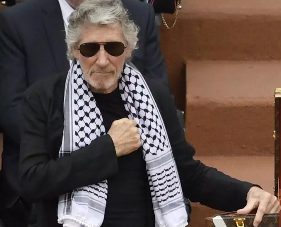 Fans de Pink Floyd, attention : Roger Waters est antisémite !