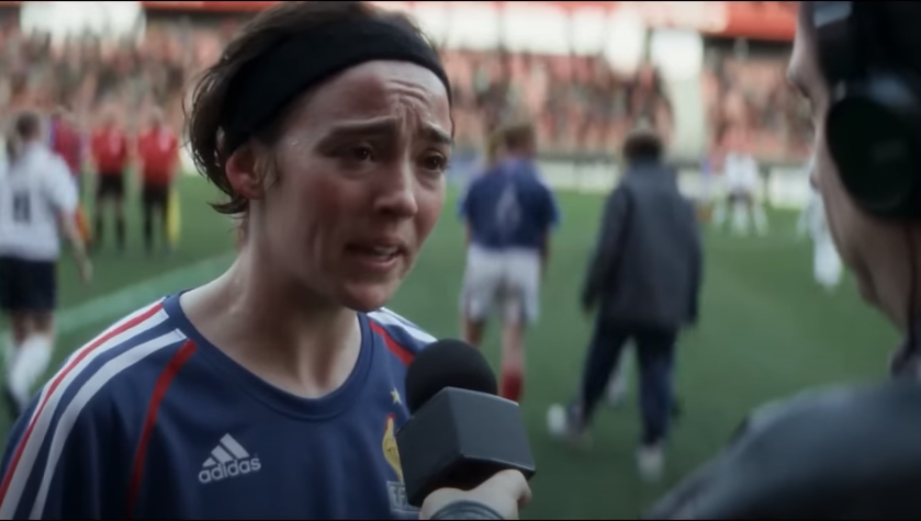 Marinette, le navet pleurnichard sur le foot féminin Marinette, le navet pleurnichard sur le foot féminin
