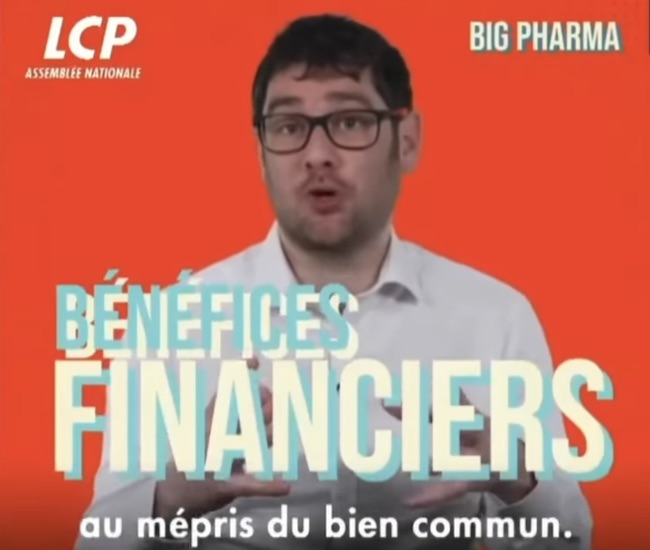 Rudy Reichstadt, Big Pharma et les «complotistes»