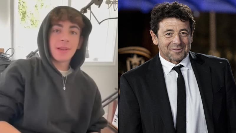 Culotté : Patrick Bruel présente son fils Léon Hesby, «chanteur»