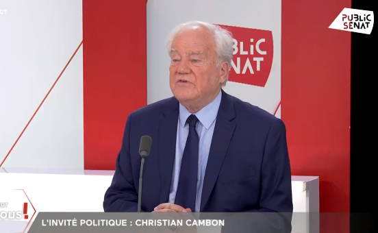 Ce sénateur LR sait-il ce que signifie la guerre pour des millions de Français ?