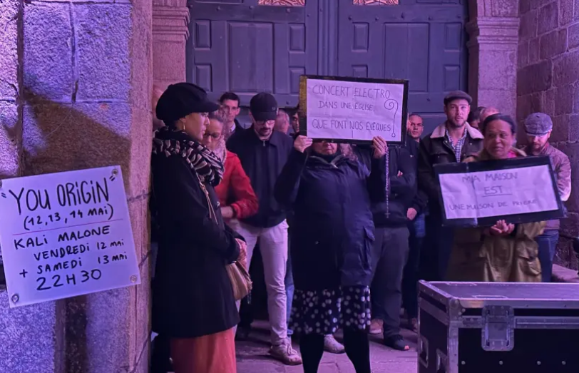 Les Inrocks dévastés : des militants de Civitas obtiennent l’annulation d’un concert dans une église