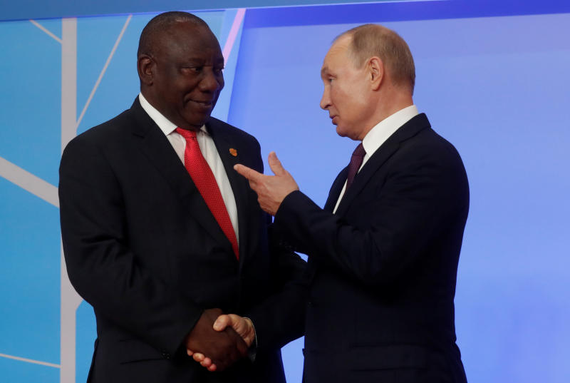 À Moscou, l’Afrique du Sud renforce sa coopération militaire avec la Russie À Moscou, l’Afrique du Sud renforce sa coopération militaire avec la Russie