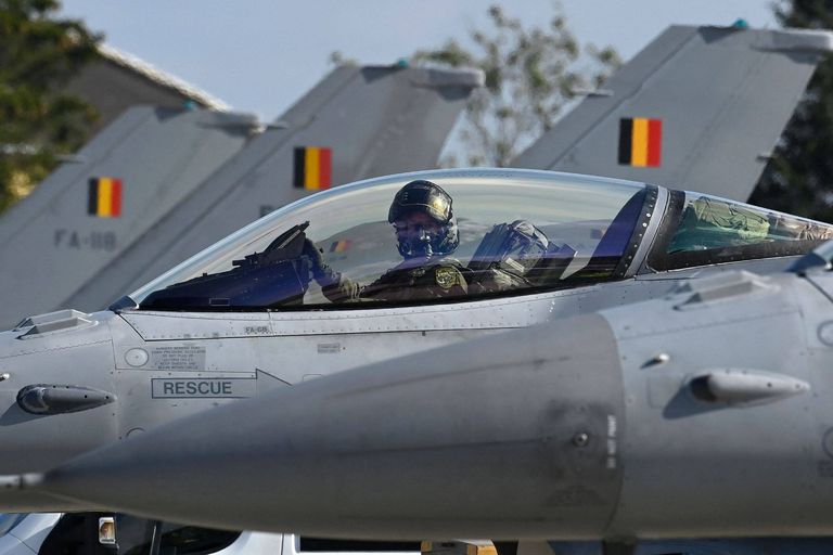 Escalade : la Belgique dans la « coalition internationale » pour livrer des F-16 à l’Ukraine Escalade : la Belgique dans la « coalition internationale » pour livrer des F-16 à l’Ukraine