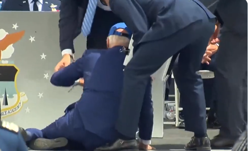 Joe Biden : la chute Joe Biden : la chute