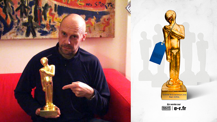 Procurez-vous la première Quenelle d’Alain Soral ! Procurez-vous la première Quenelle d’Alain Soral !