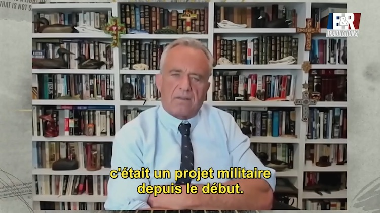 Robert F. Kennedy Jr. : «Le Covid-19 était un projet militaire depuis le début»