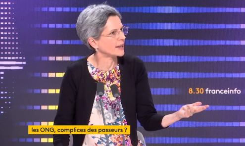 78 migrants morts dans un naufrage : Sandrine Rousseau accuse Marine Le Pen