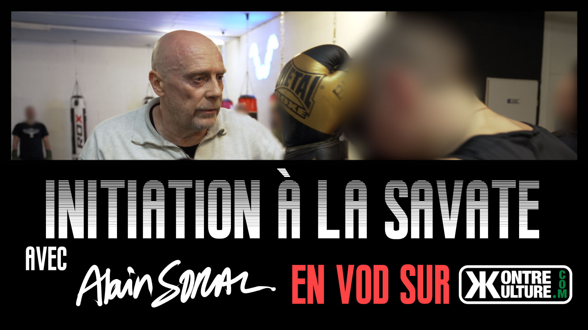 Initiation à la savate avec Alain Soral !