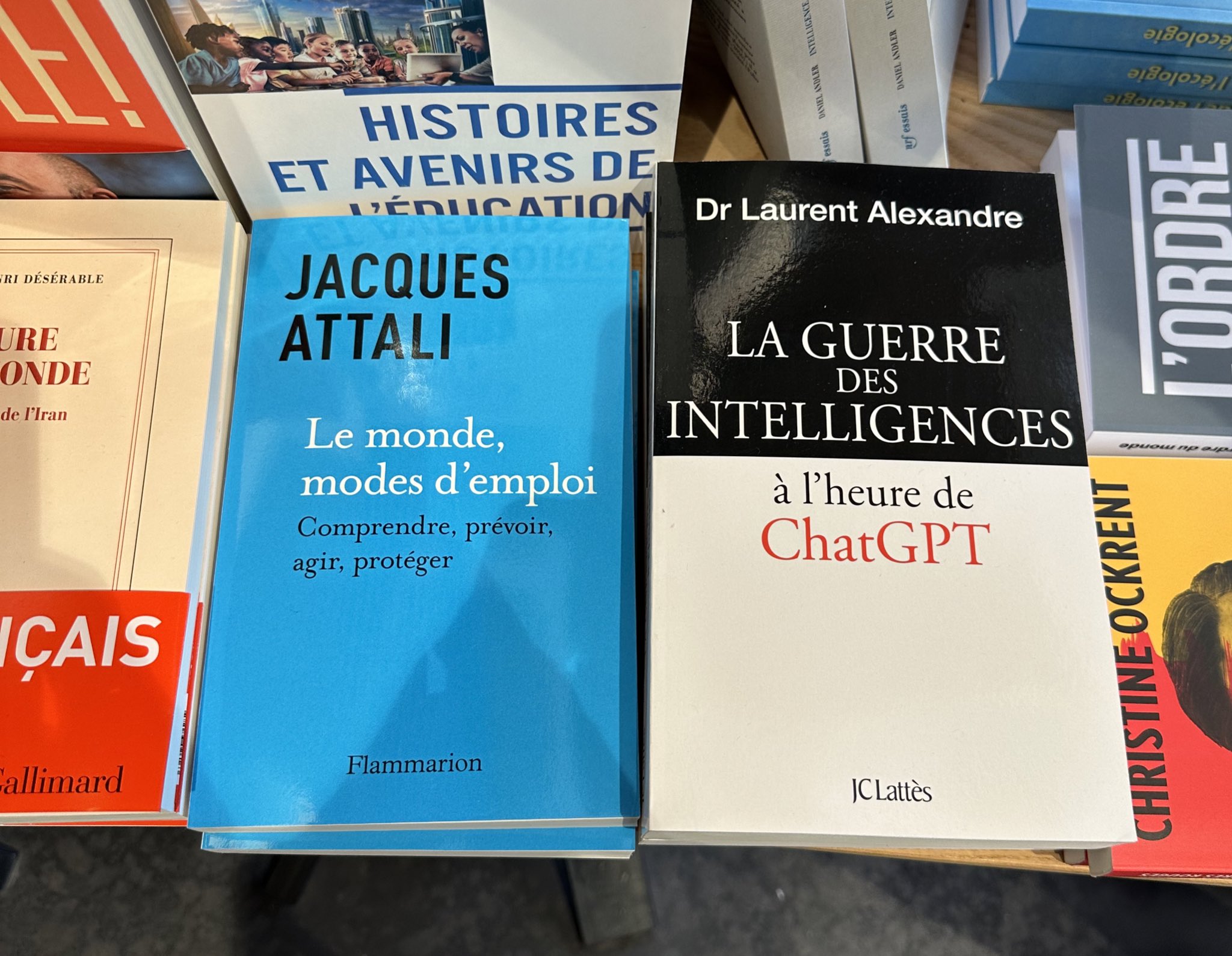 Laurent Alexandre ou l’humour augmenté : «Attali est mon idole depuis que j’ai 13 ans»