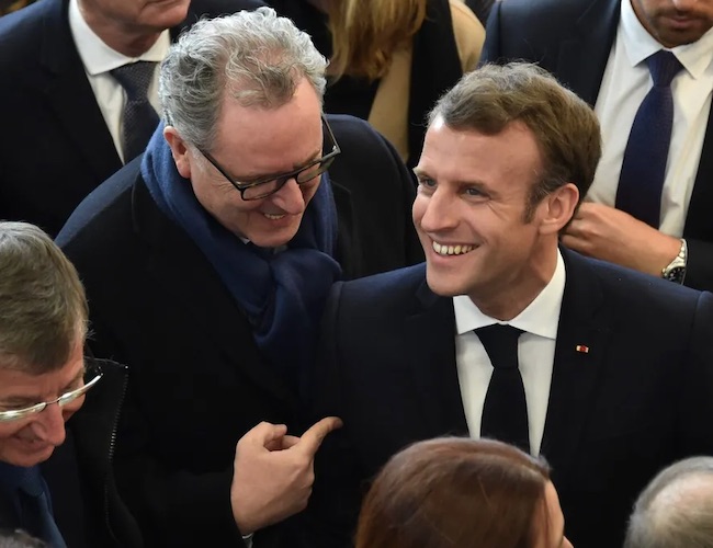 Richard Ferrand teste l’idée d’un changement de la Constitution pour permettre un 3e mandat à Macron