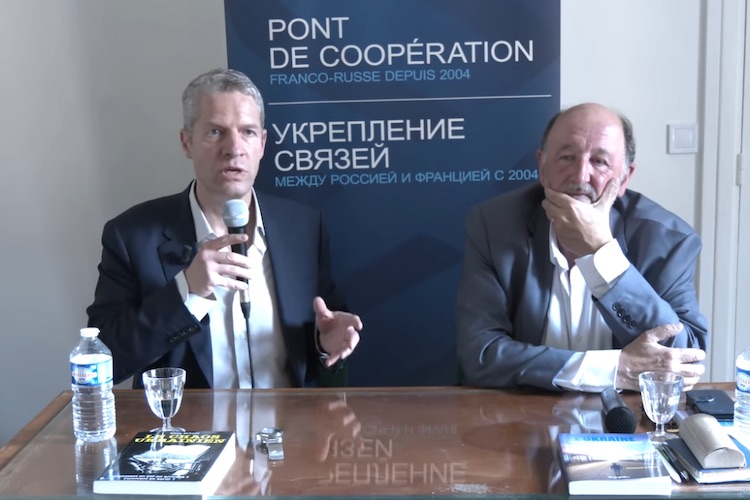 Nikola Mirkovic et François Martin :  » La guerre en Ukraine n’est pas une guerre territoriale »