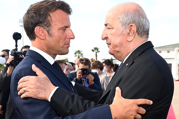 Le «Système» algérien demande des comptes à la France, mais devra en rendre à sa population