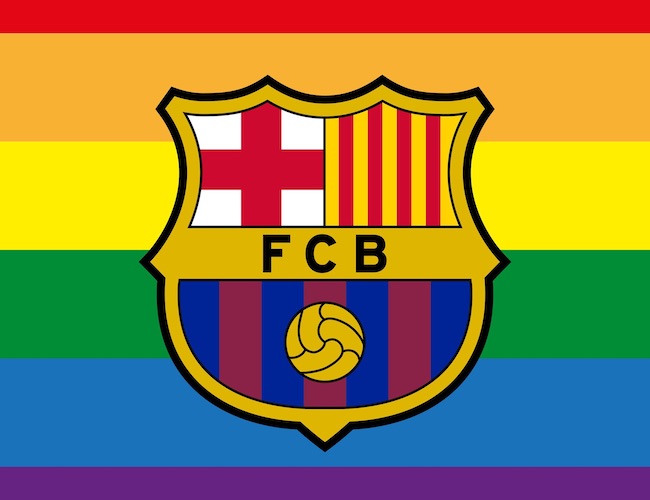 Le FC Barcelone embrasse la cause LGBT et perd 400 000 abonnés en deux jours