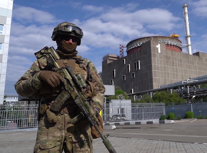 Le Kremlin avertit d’un possible «acte subversif» ukrainien à la centrale de Zaporijjia