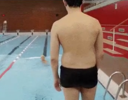 Piscines sauvages à Cavaillon : Darmanouche montre les muscles