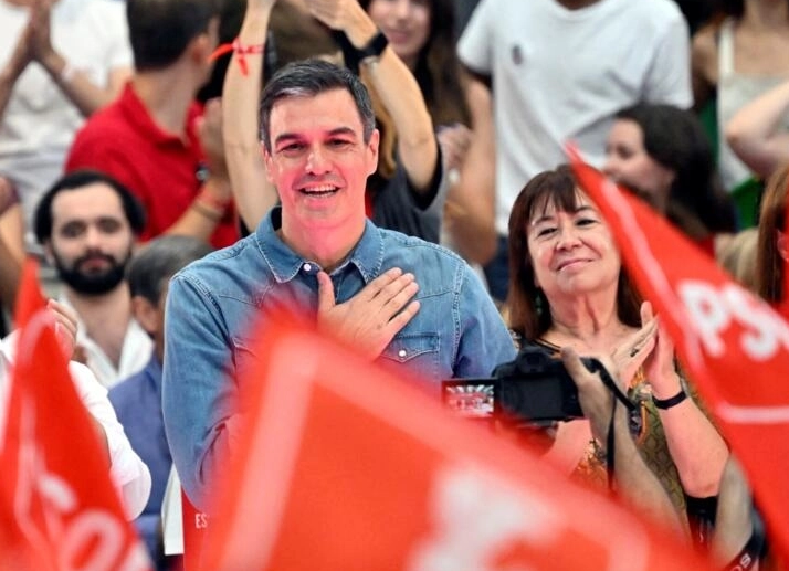 Législatives en Espagne : Sanchez compte sur «la peur de l’arrivée de l’extrême droite»