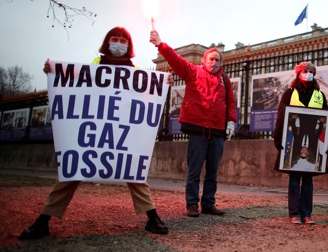 Le gouvernement veut interdire les chaudières à gaz ? L’Élysée en installe une pour 100 000 euros !