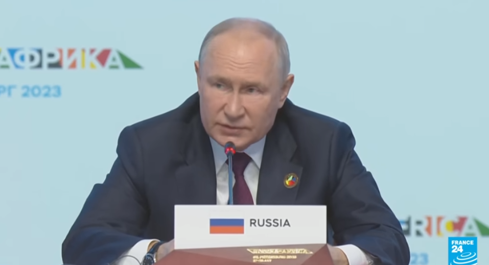 Renversement d’alliances à Saint-Pétersbourg : Poutine séduit les pays africains