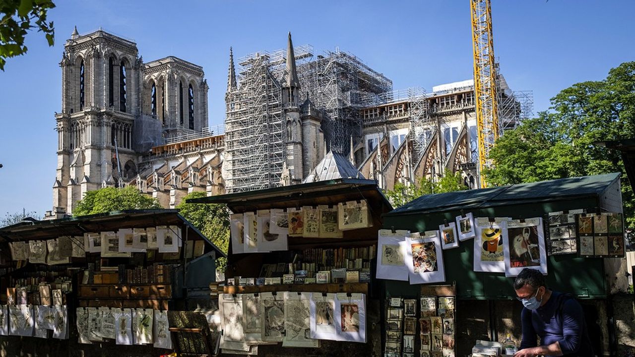 JO 2024 : la fronde des bouquinistes parisiens