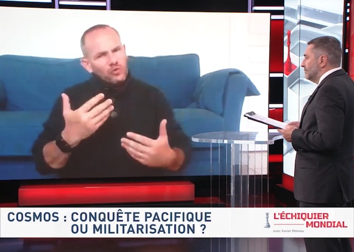 Cosmos : conquête pacifique ou militarisation ?