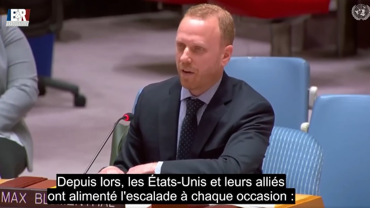 Max Blumenthal : « Les États-Unis sont responsables de l’escalade de violence en Ukraine »