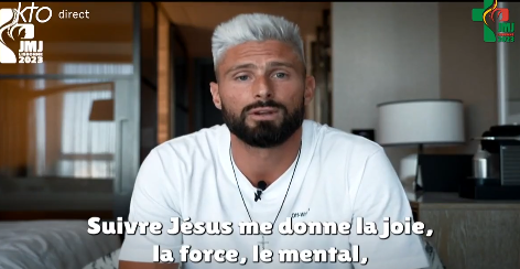 JMJ : le coming out d’Olivier Giroud