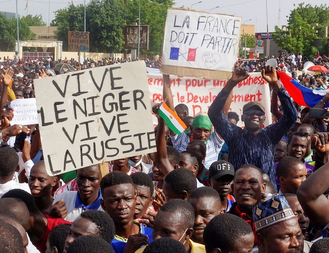 La France et l’embrasement africain : après le Mali et le Burkina Faso, le Niger… et demain le Tchad