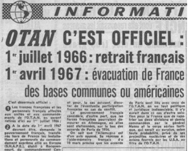 10 août 1967 : le général de Gaulle s’adresse aux Français