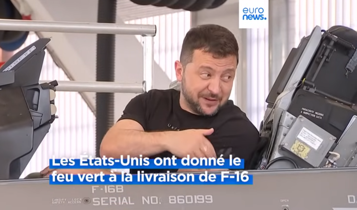 La livraison des F-16 à l’Ukraine va conduire à une «aggravation du conflit», selon Moscou