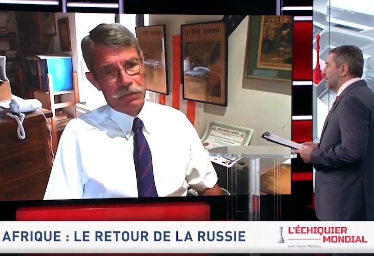 Afrique : le retour de la Russie