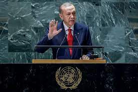 Discours à l’ONU : Erdoğan s’en prend au Conseil de sécurité et à Israël Discours à l’ONU : Erdoğan s’en prend au Conseil de sécurité et à Israël