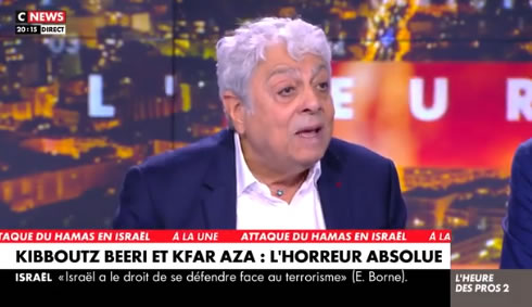 LFI : Enrico Macias appelle à « dégommer physiquement ces gens-là » LFI : Enrico Macias appelle à « dégommer physiquement ces gens-là »